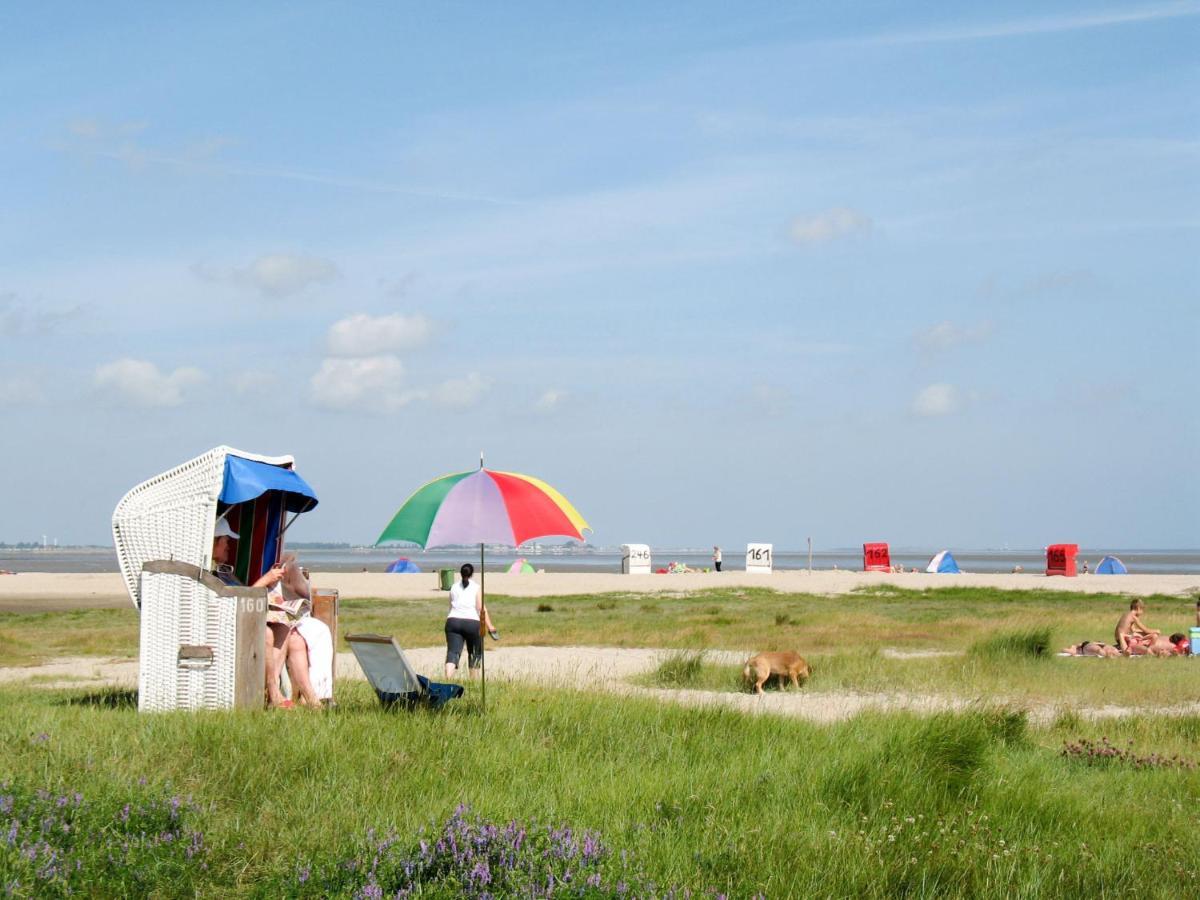 Apartment Strandkorb By Interhome Hooksiel Esterno foto